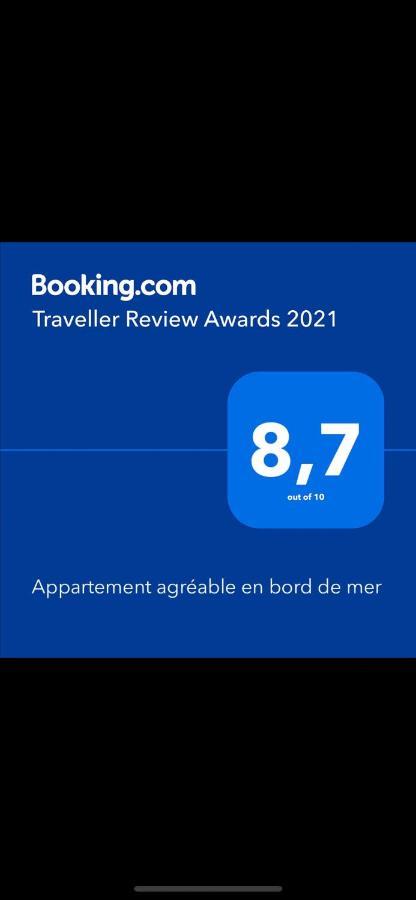Appartement Agreable En Bord De Mer Вилафранк-сюр-Мер Екстериор снимка